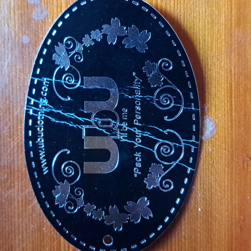 Ubu Reversible Red/Pattern Jacket - image 5